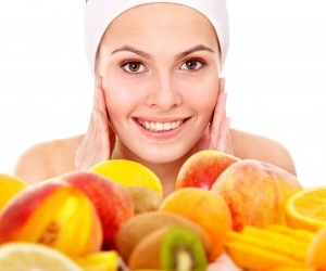 fruit for clear healthy skin
